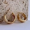 Aros Eclipse Dorado